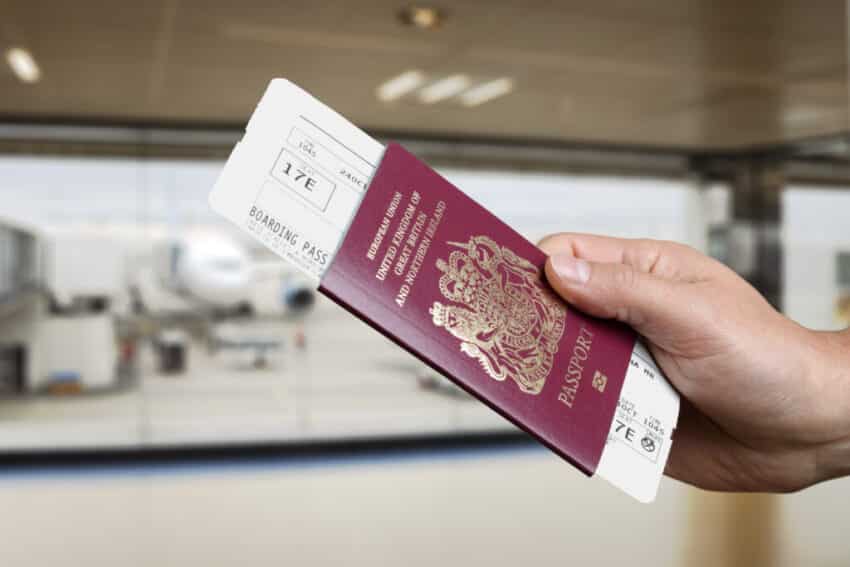 Travel passport