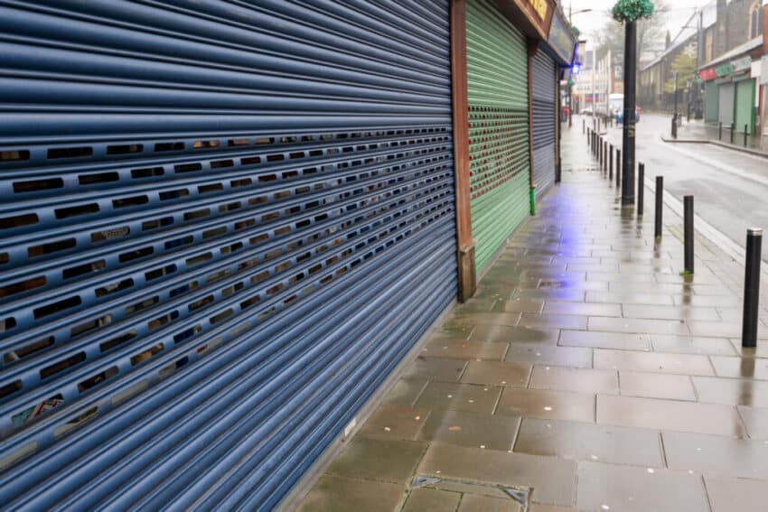 closed shop