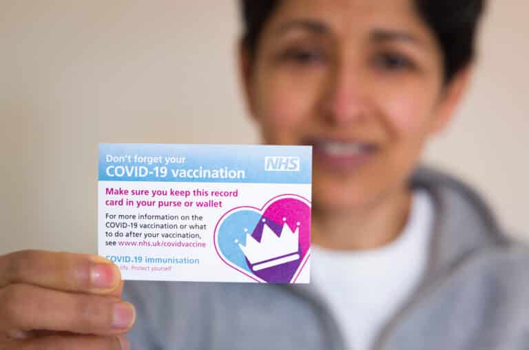 Covid passport