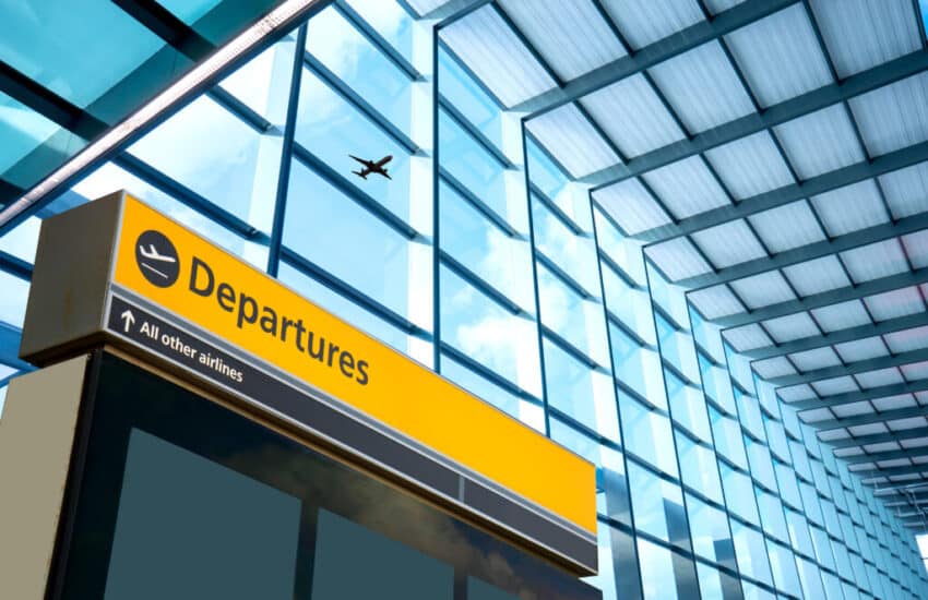 Heathrow Departures