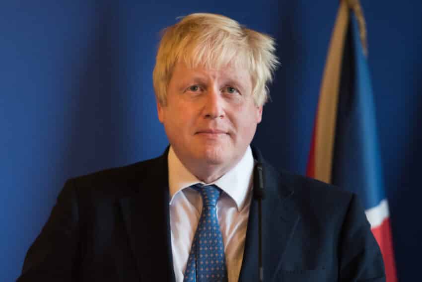 Boris Johnson