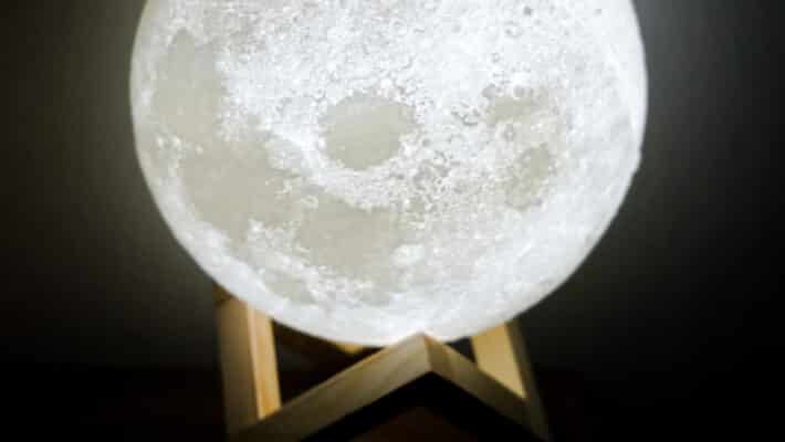 Moon lamp