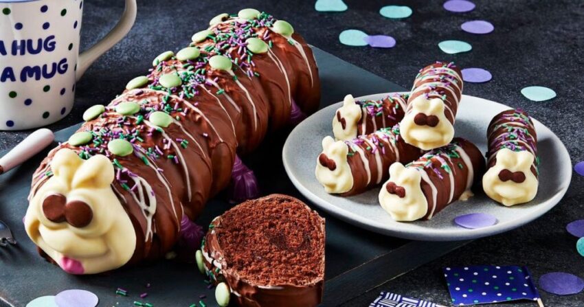 Colin the Caterpillar