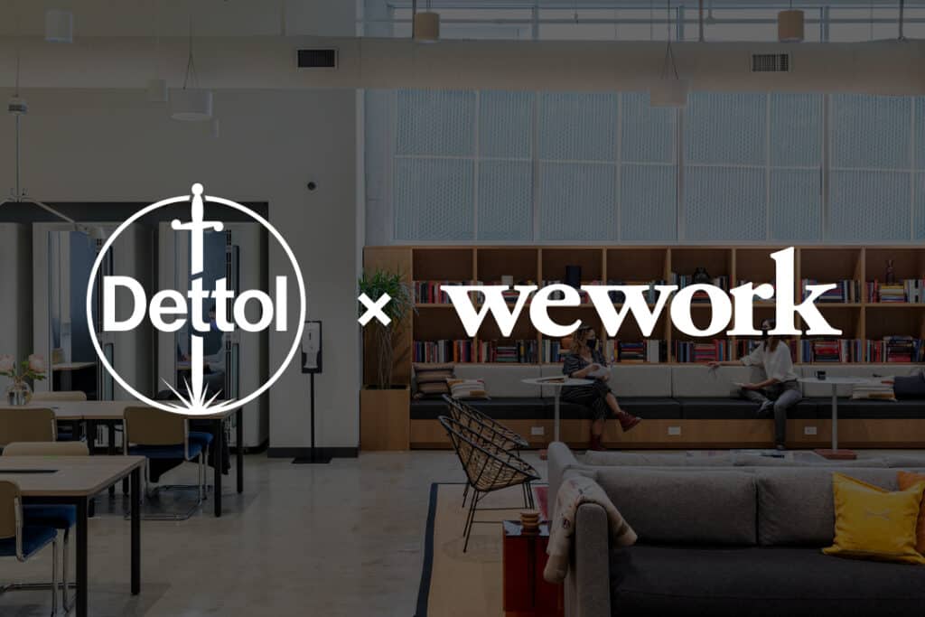 Dettol x WeWork KV
