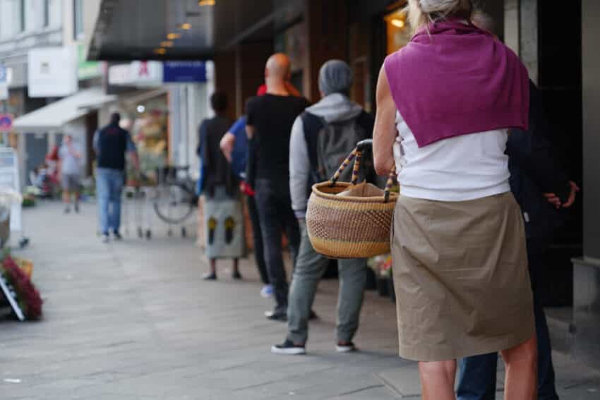 Covid shopping