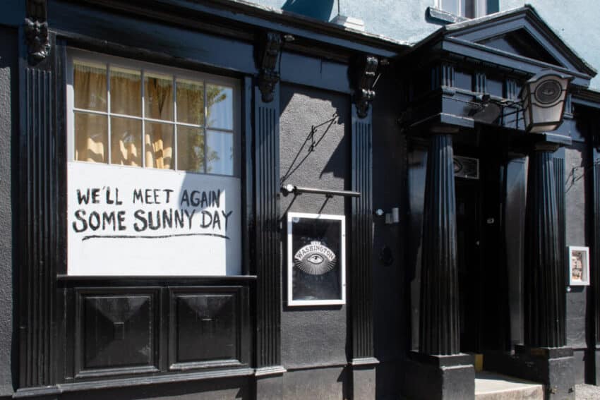 Closed Pub