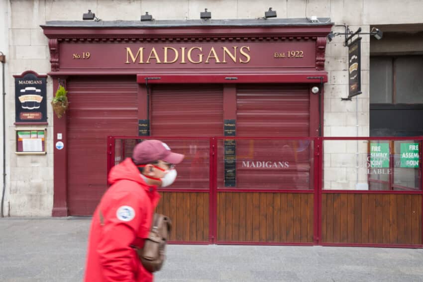 Closed Pub