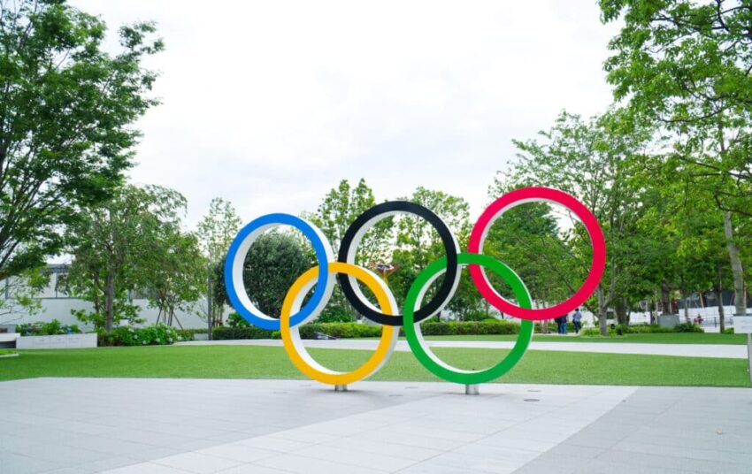 Shinjuku,Tokyo,,Japan,-,July,11,2020,:,The,Five,Ring
