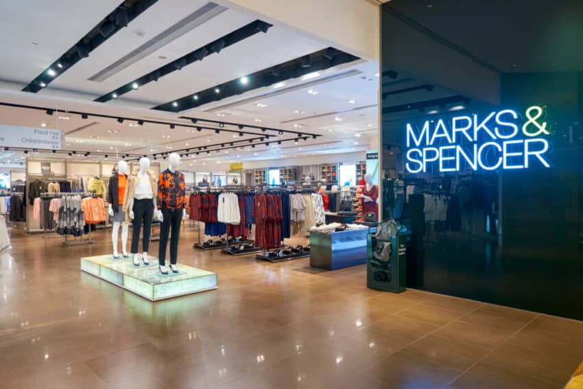 Marks and Spencer