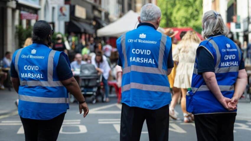 Covid Marshall