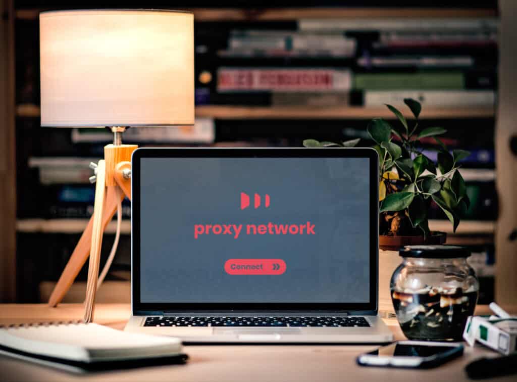 Online,Proxy,For,Network,Services