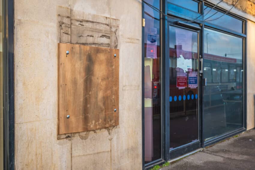 ATM closed