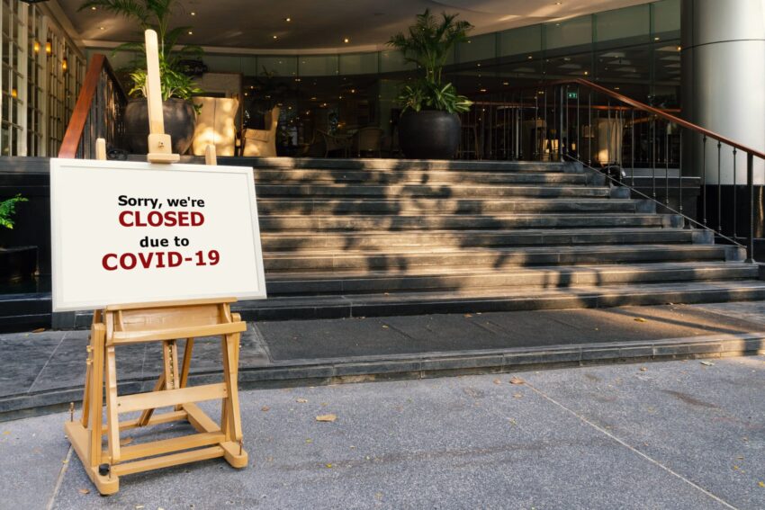 covid hospitality closures