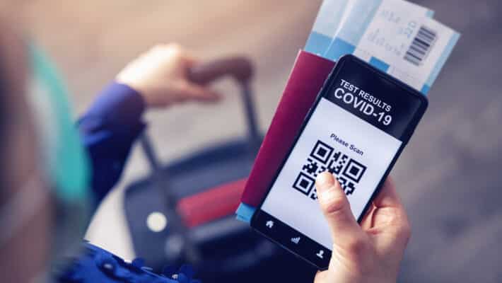 Covid passports