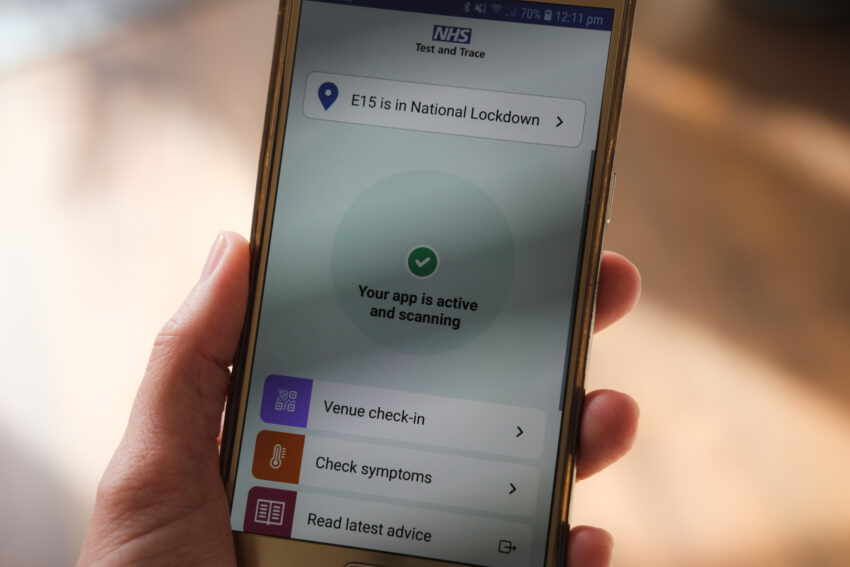 NHS app