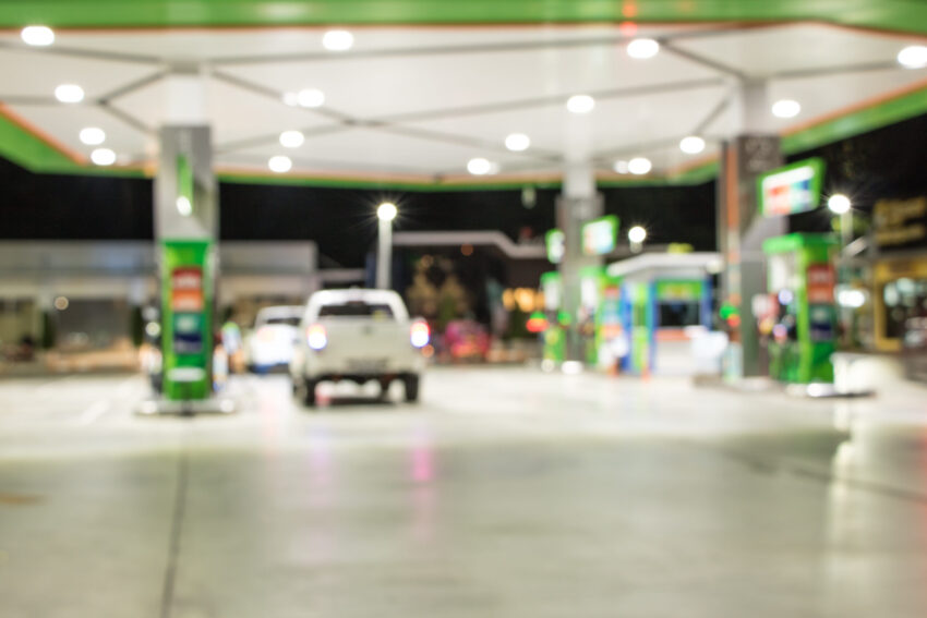 Petrol Station