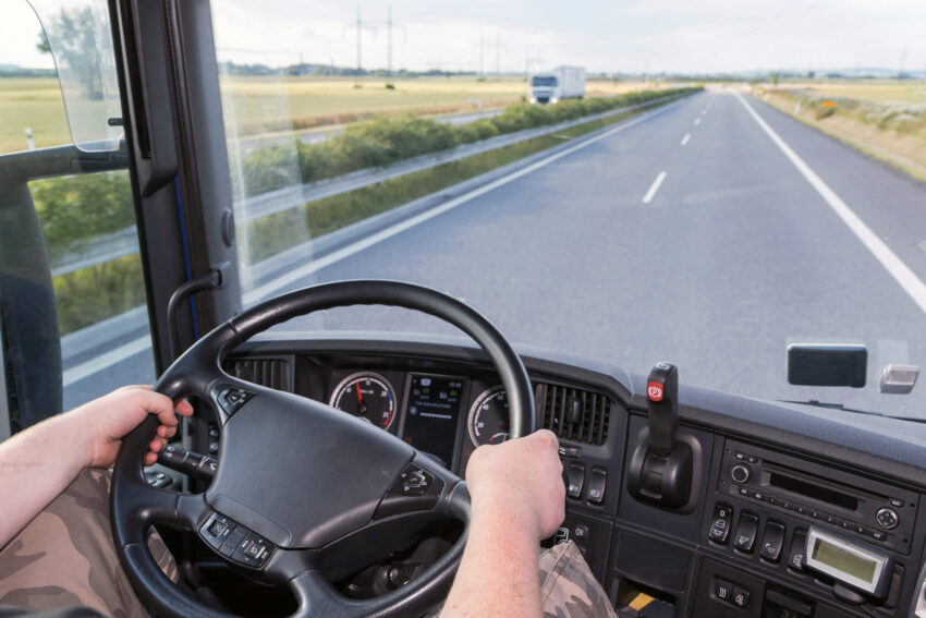 Lorry drivers