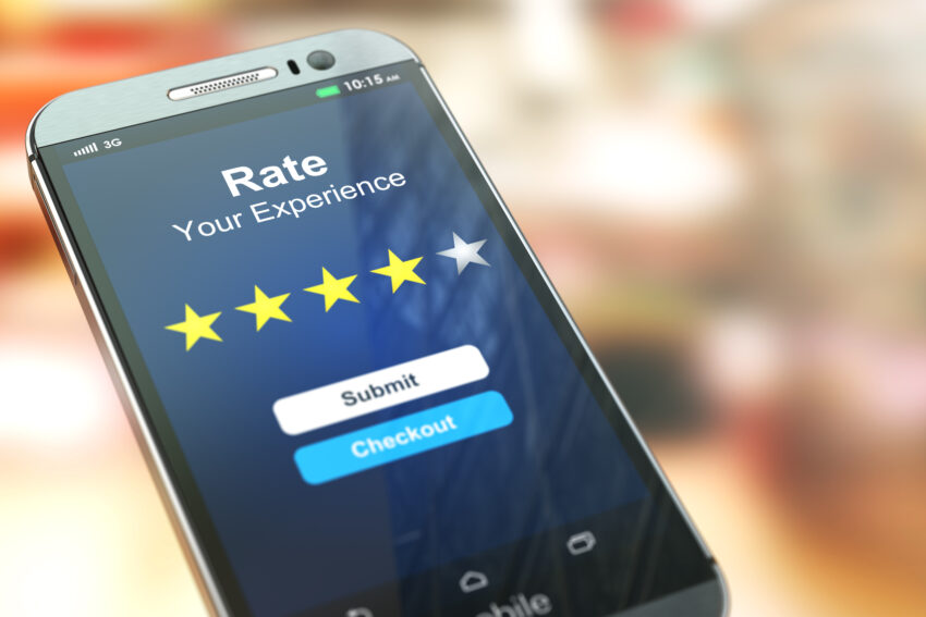 Online reviews