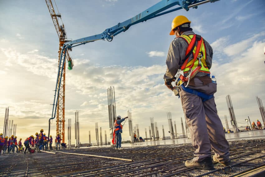 construction workers