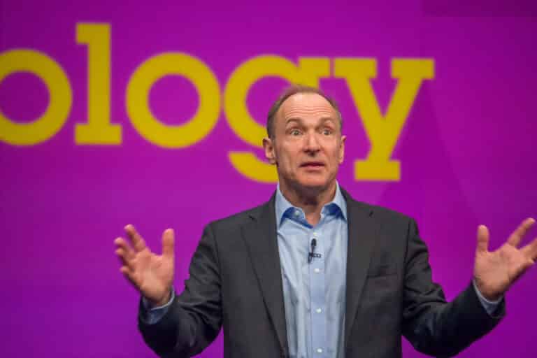 Sir Tim Berners Lee