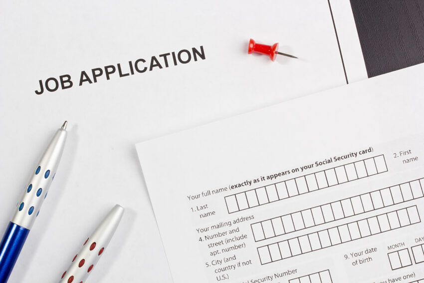 Job application