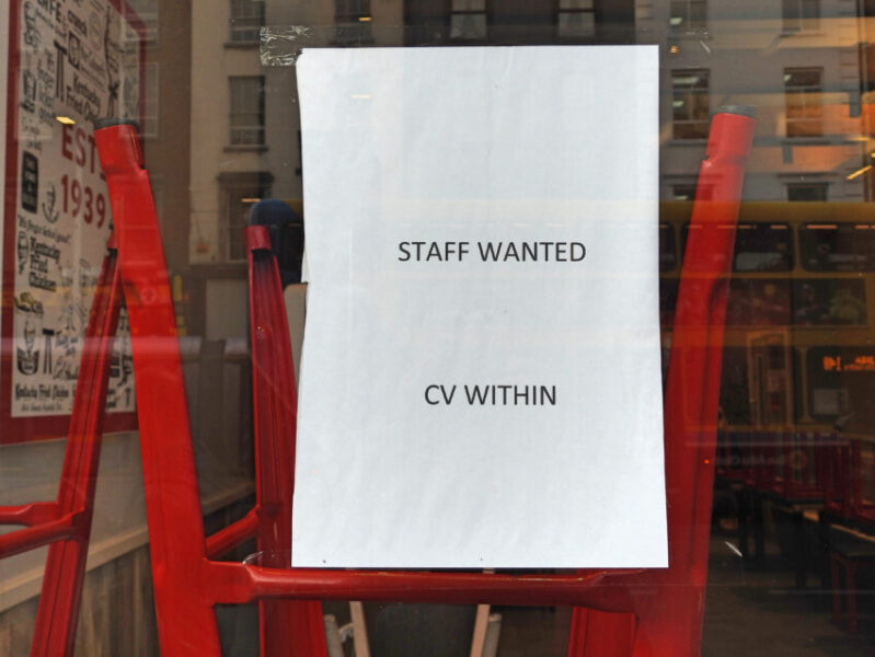 jobs wanted