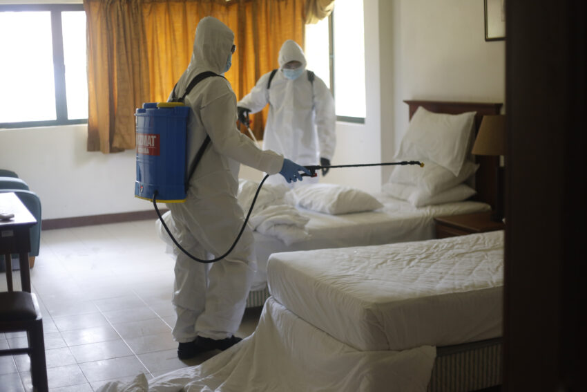 quarantine hotels