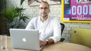 Benji Lanyado founder of Picfair