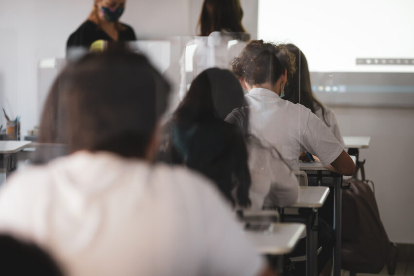 Schools covid lockdown