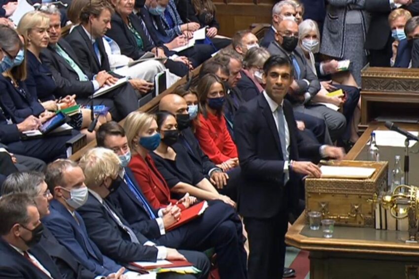 Rishi Sunak splashes the cash