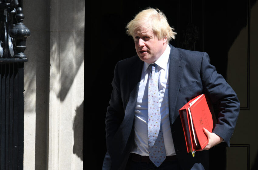 Boris Johnson and Jacinda Ardern