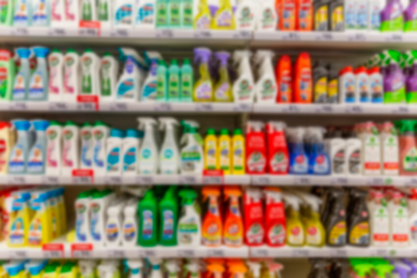Home brand bleach shortage