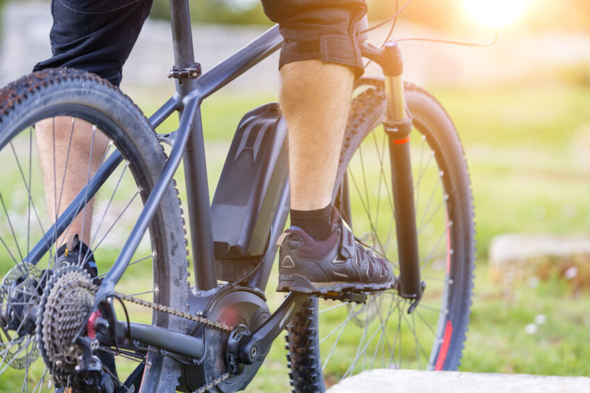 E-bike sales soaring