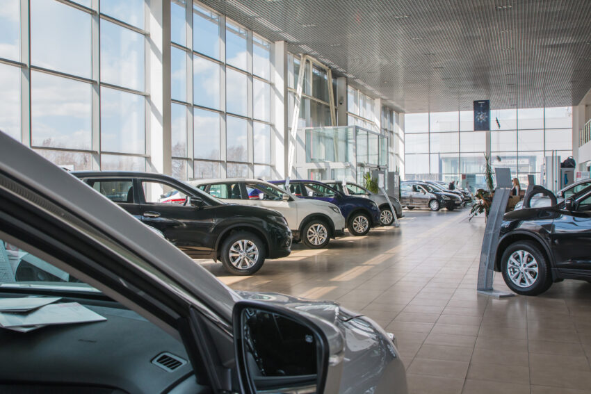 Car sales slump in September