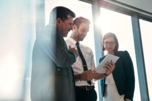 Business colleagues