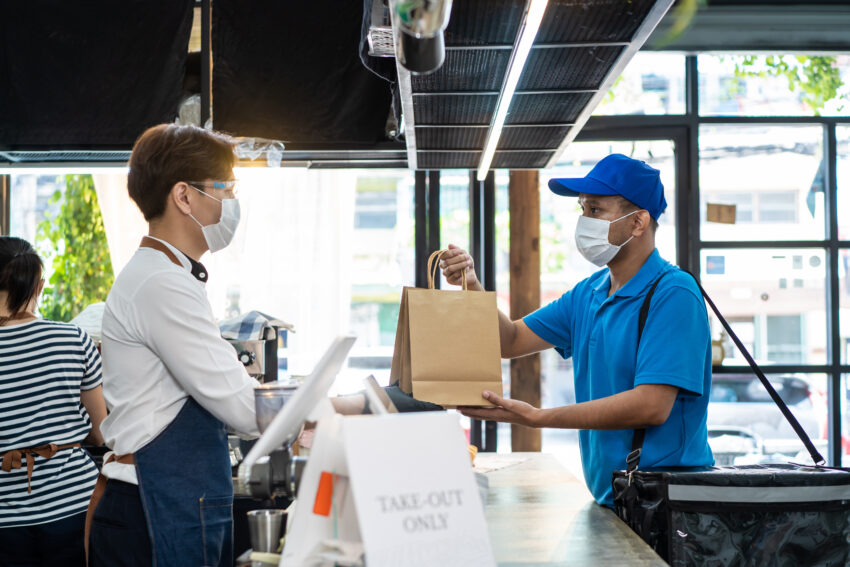 Soaring Covid cases could cause major shortages across industry, hospitality and healthcare, ministers have been told, as rail companies cancelled services and Royal Mail said it was experiencing high staff absences.