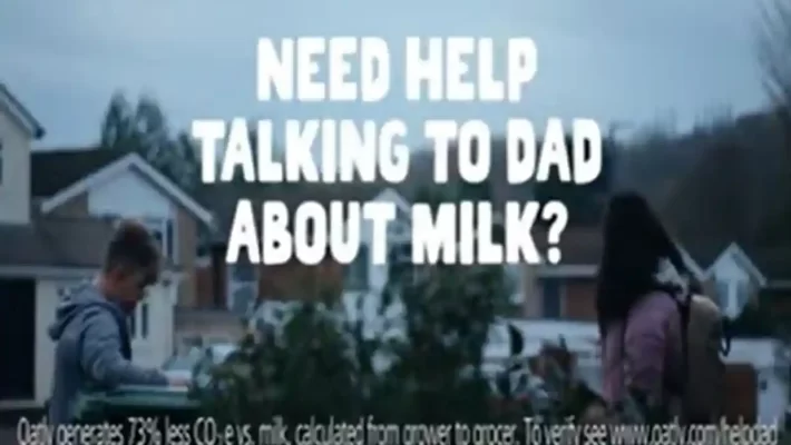 The UK advertising watchdog has banned a high-profile marketing campaign by Swedish alt-milk brand Oatly after ruling its green claims were misleading.