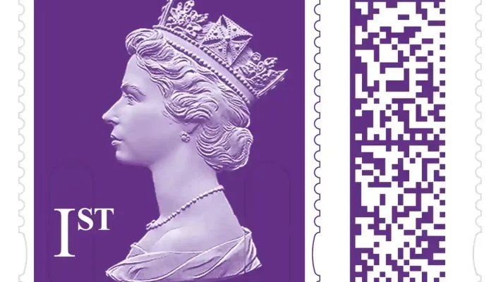 Royal Mail is adding special barcodes to stamps, making it possible for people to watch videos, messages and other information.