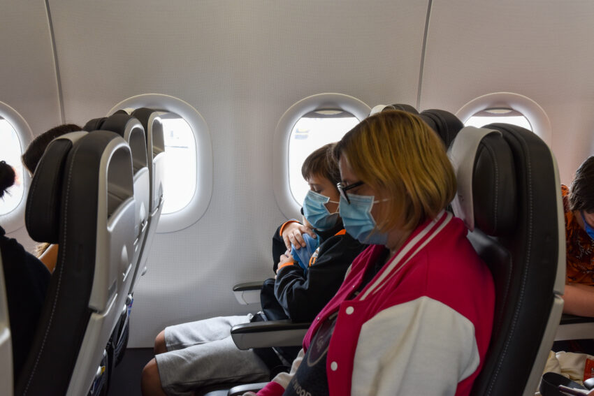British Airways has become the world’s first major airline to scrap masks on flights.