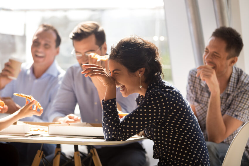 Business transformations: Communicating a new vision and inspiring employees
