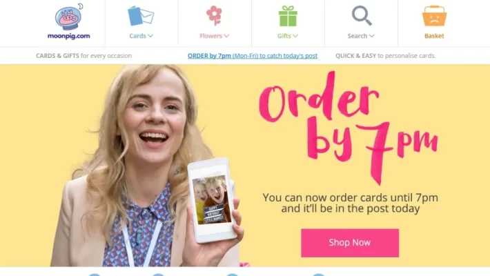 Greeting card giant Moonpig has announced the proposed acquisition of Buyagift, the gift experiences platform, for £124m.