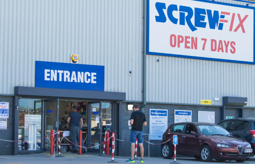 Screwfix to open 80 stores in expansion
