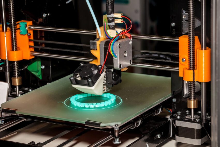 Working,3d,Printer