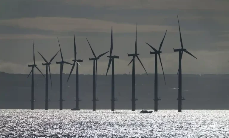 Floating windfarms could be built off the coasts of Cornwall and Pembrokeshire after the Queen’s property manager identified a clutch of sites in the Celtic Sea that could host them.