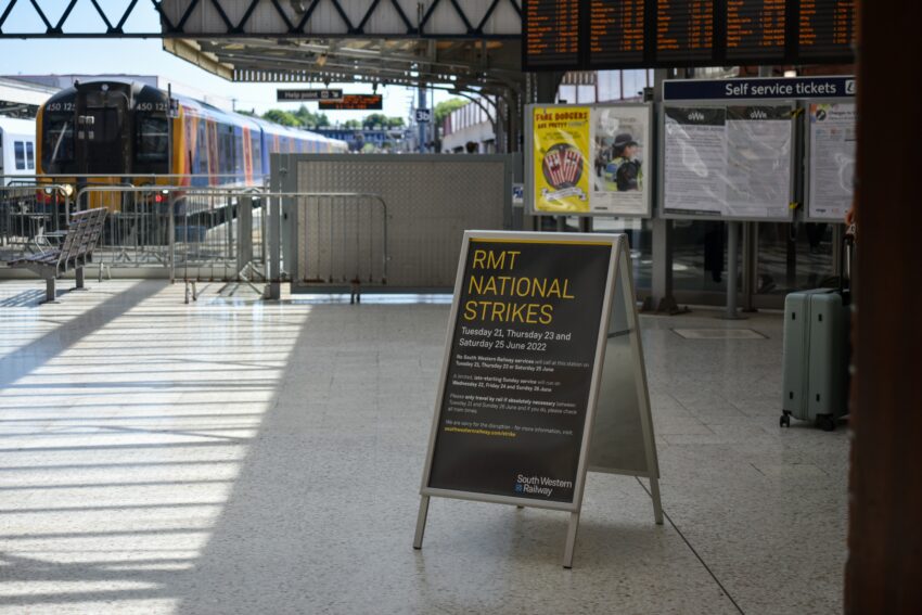 Staff at nine train companies to stage 24-hour walkout in September, TSSA union says