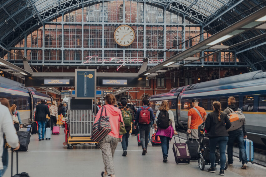 Post-Brexit border checks have slowed the speed at which Eurostar passengers pass through London St Pancras on their way to Paris, reducing the terminal’s capacity by one-third,