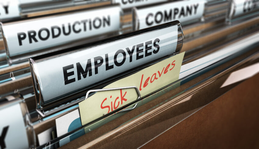 The number of workers experiencing long-term sickness reached a record high of 2.5 million in July, even as unemployment dropped to levels last seen in 1974.