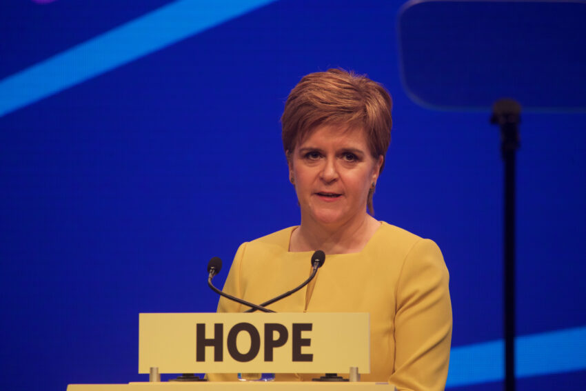 Eyebrows were raised in Brussels after the first minister launched her economic paper last Monday in which she committed to rejoining the EU without binding to the euro insisting it was not “the right option for Scotland”.