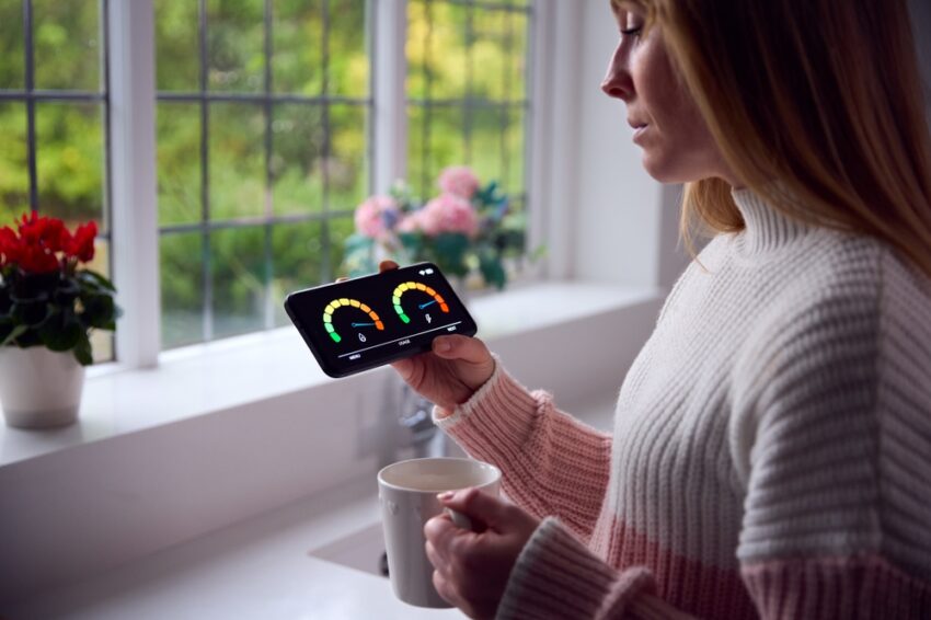 Household energy bills are forecast to be hundreds of pounds a year lower than expected in the second half of this year, falling below the government’s £3,000 price guarantee after a sharp drop in wholesale prices.