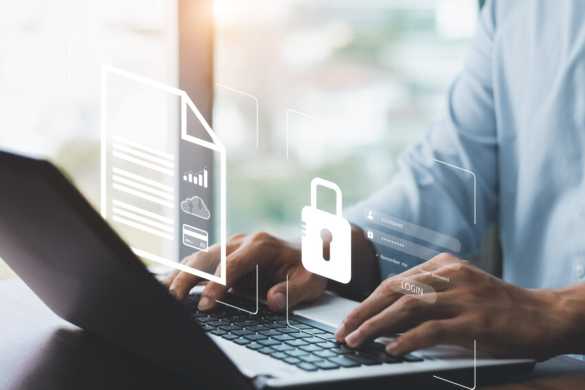 Cyber,Security,Internet,And,Networking,Concept.,Information,Security,And,Encryption,